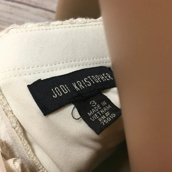 DR21 Jodi Kristopher embroidered Dress 3 - Picture 5 of 6